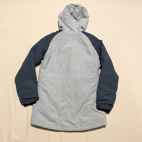 Lands End Fleece Lined Winter Parka Kids Girls Size XL Jacket - Picture 14 of 16